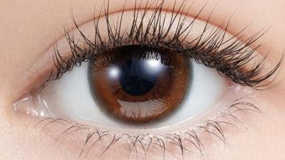 ヌードブラウン14.8 装用画像