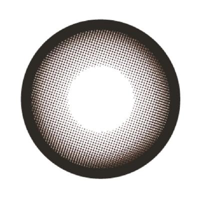 超理想リングブラウン レンズ画像