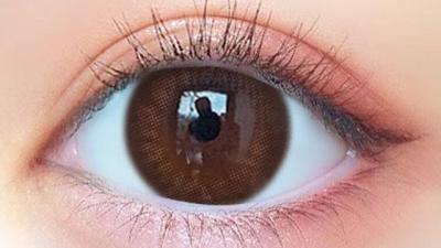 ふわきゅんシフォン 装用画像