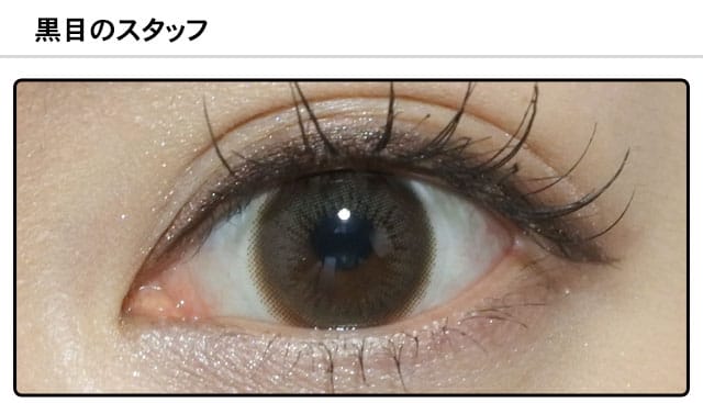 スタッフ0の装着画像