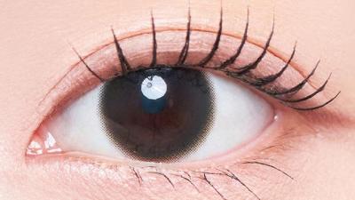 ディスティニーブラウン 装用画像