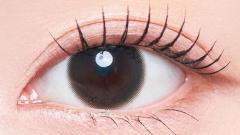 メビラージュ ディスティニーブラウン TWICE ミナ 装用画像