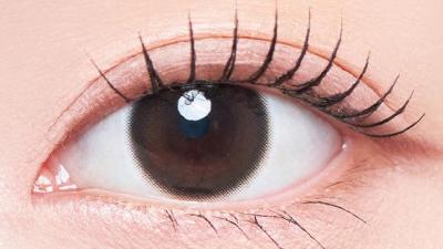 シルキーモカ 装用画像