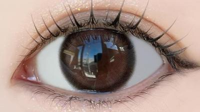 バブルピンク 装用画像