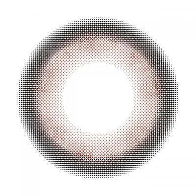 バブルピンク レンズ画像