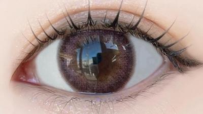 カレイドピンク 装用画像