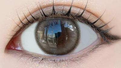 マーブルホワイト 装用画像