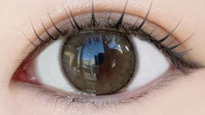 ヌーディーベージュ 装用画像