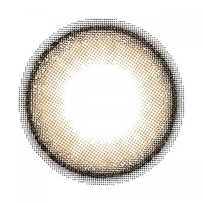 ヌーディーベージュ レンズ画像