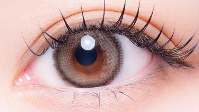 チャギベージュ 装用画像