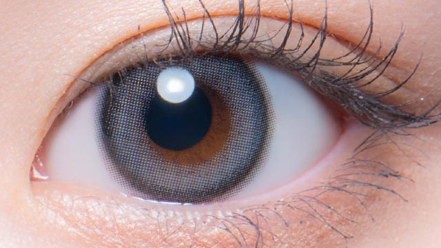 ハヌルブルー 装用画像