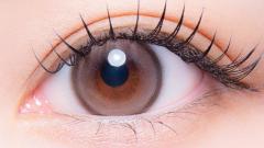 ミチュミチュ ウユブラウン 装用画像