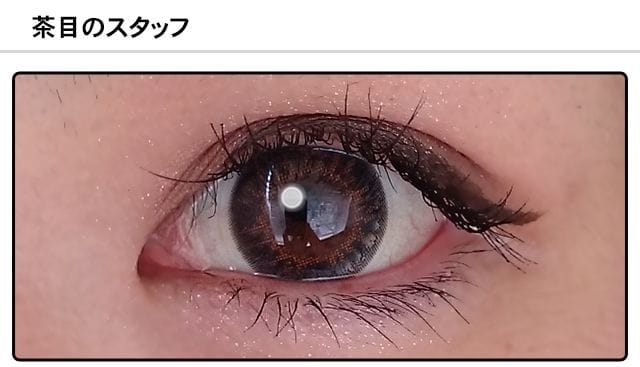 スタッフ0の装着画像