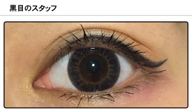スタッフ1の装着画像