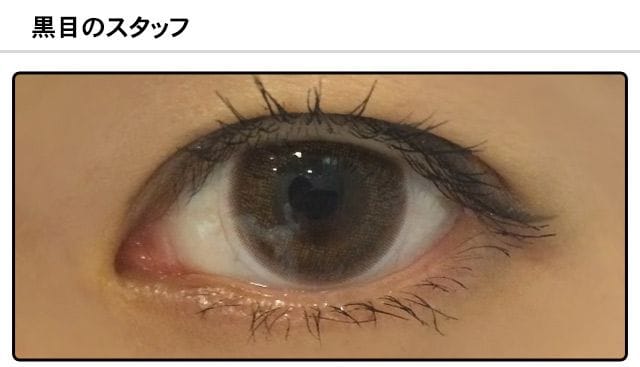 スタッフ1の装着画像