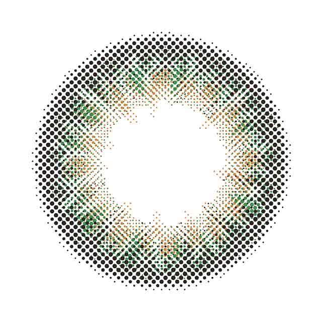 ナデシコカラー 55%UV&Moist グリーン