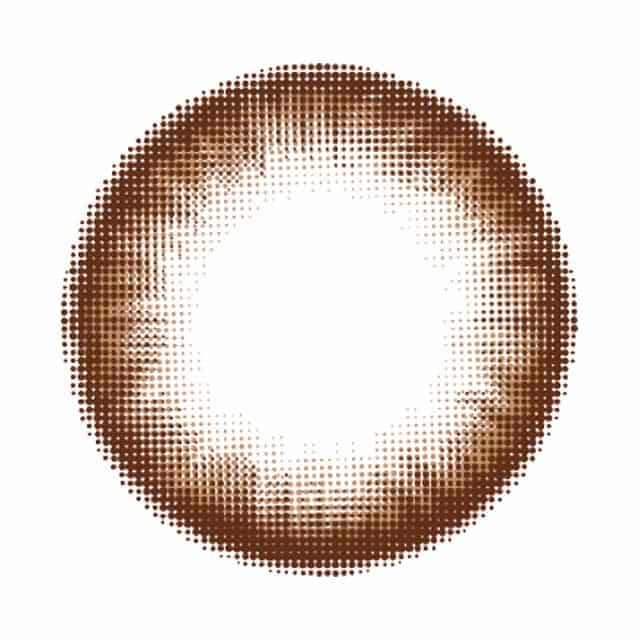 ヌーディーブラウンOne レンズ画像