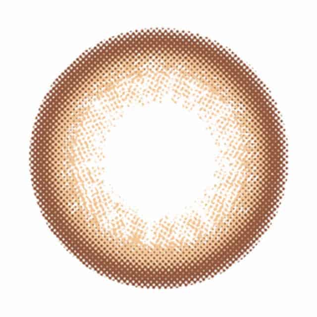 リッチベイビーユルリア メルティブラウン NEW 度あり