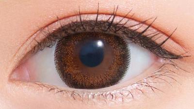 シエルブラウン 装用画像