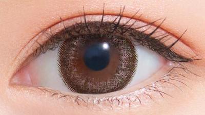 シエルペールピンク 装用画像