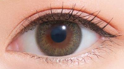 シエルウォーターミント 装用画像