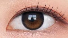 オーレンズ グローイワンデー ブラック NewJeans(ニュージーンズ) 装用画像