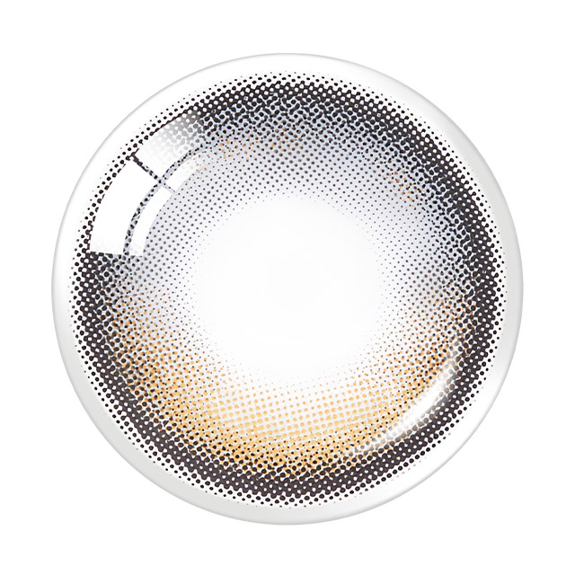 オーレンズ グローイワンデー ブラック 2枚入(3)