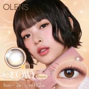 オーレンズ グローイワンデー ブラウン NewJeans(ニュージーンズ)