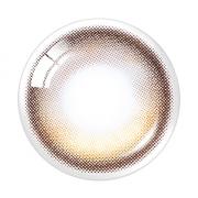 オーレンズ グローイワンデー ブラウン 2枚入