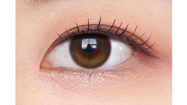 オーレンズ グローイワンデー ブラウン 2枚入(2)