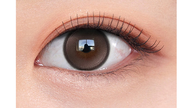 オーレンズ グローイティアワンデー ブラウン 2枚入(2)