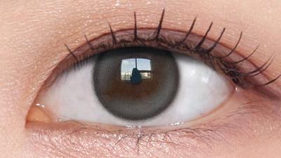 グレー 装用画像