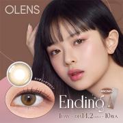 オーレンズ エンディングワンデー ブラウン NewJeans(ニュージーンズ)