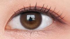 オーレンズ グローイナチュラルワンデー ラテブラウン