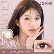 オーレンズグローイナチュラルワンデー ラテブラウン MEOVV(ミヤオ)