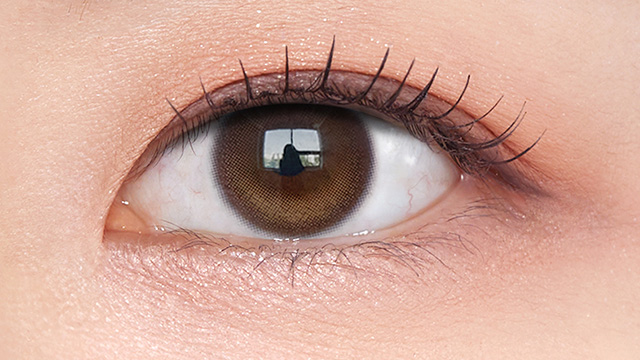 オーレンズ グローイナチュラルワンデー ラテブラウン(2)