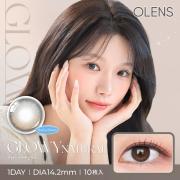 オーレンズグローイナチュラルワンデー モカブラウン MEOVV(ミヤオ)