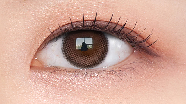 オーレンズ グローイナチュラルワンデー モカブラウン(2)