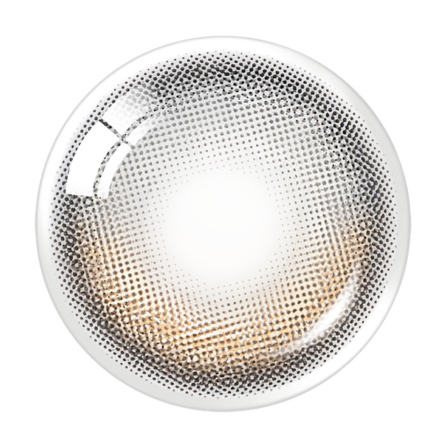 オーレンズ グローイナチュラルワンデー モカブラウン(3)