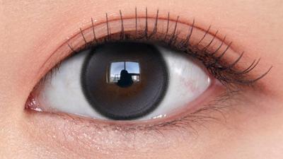 チャコール 装用画像