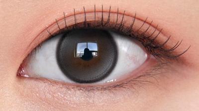 グレー 装用画像