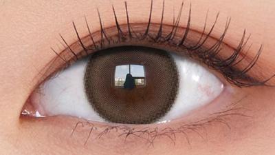  ムードブラウン 装用画像