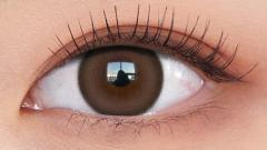 オーレンズ ムードナイトワンデー ムードチョコ NewJeans(ニュージーンズ) 装用画像