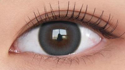 ムードグレー 装用画像