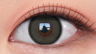 グレー 装用画像