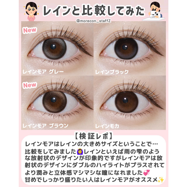 オーレンズ レインワンデー モカ(7)