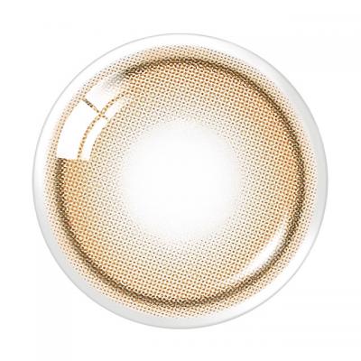 ミルキーブラウン レンズ画像