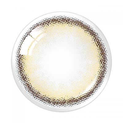 ベージュ レンズ画像