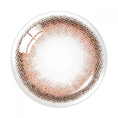 チョコ レンズ画像