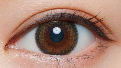 ブラウンブーケ 装用画像